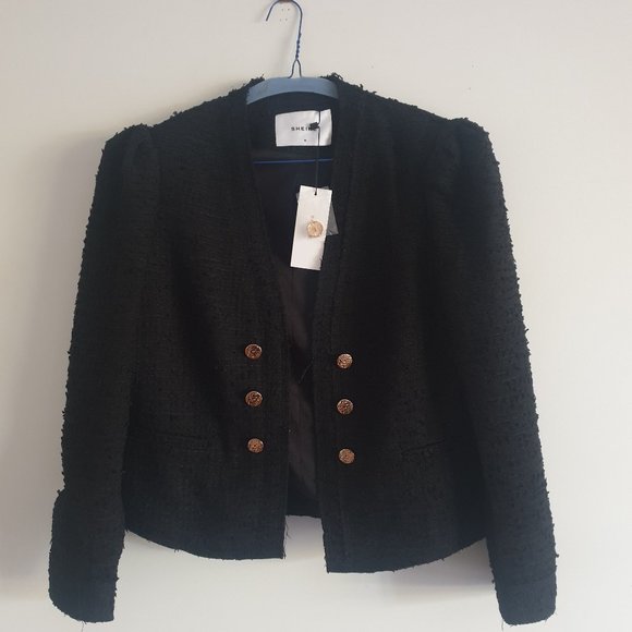 SHEIKE Black Catalina Jacket - Picture 2 of 5